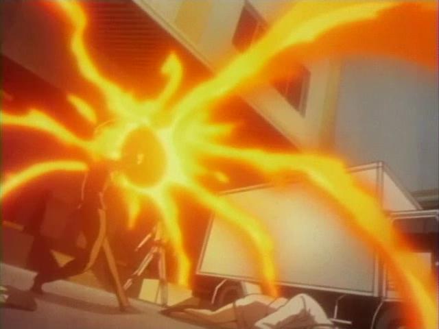 Otaku Gallery  / Anime e Manga / Bleach / Screen Shots / Episodi / 071 - Il momento dello scontro - Un mano malvagia si avvicina al Quincy / 054.jpg